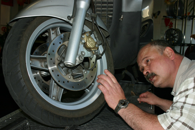 Autowerkstatt in Schöneweide